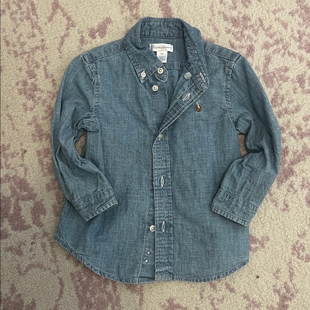 Ralph Lauren Kids Chambray Shirt